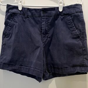 Tori Richard Navy Shorts